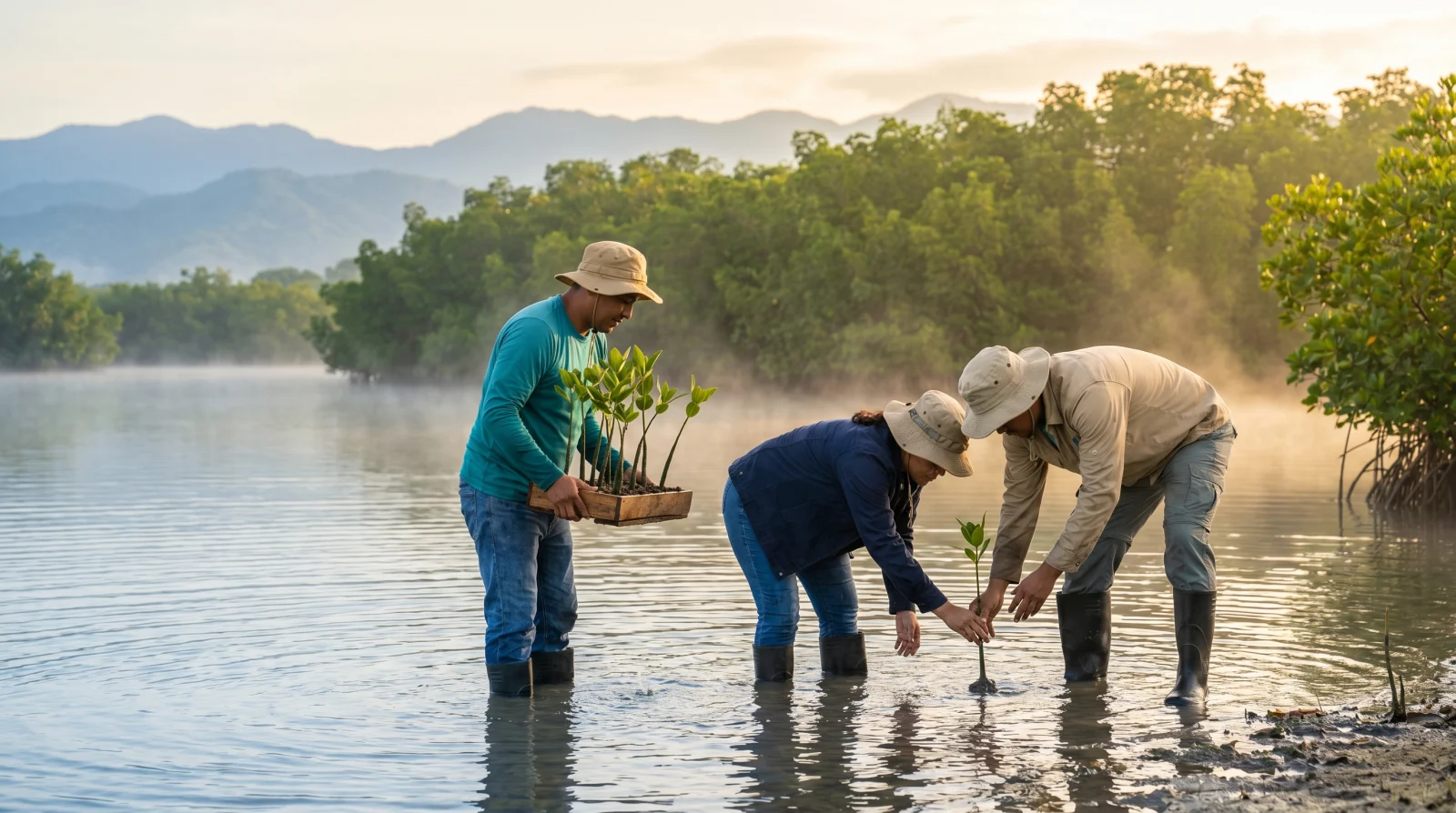 Programas de Mitigación y Remediación Ecológica – ACQUA Corporation