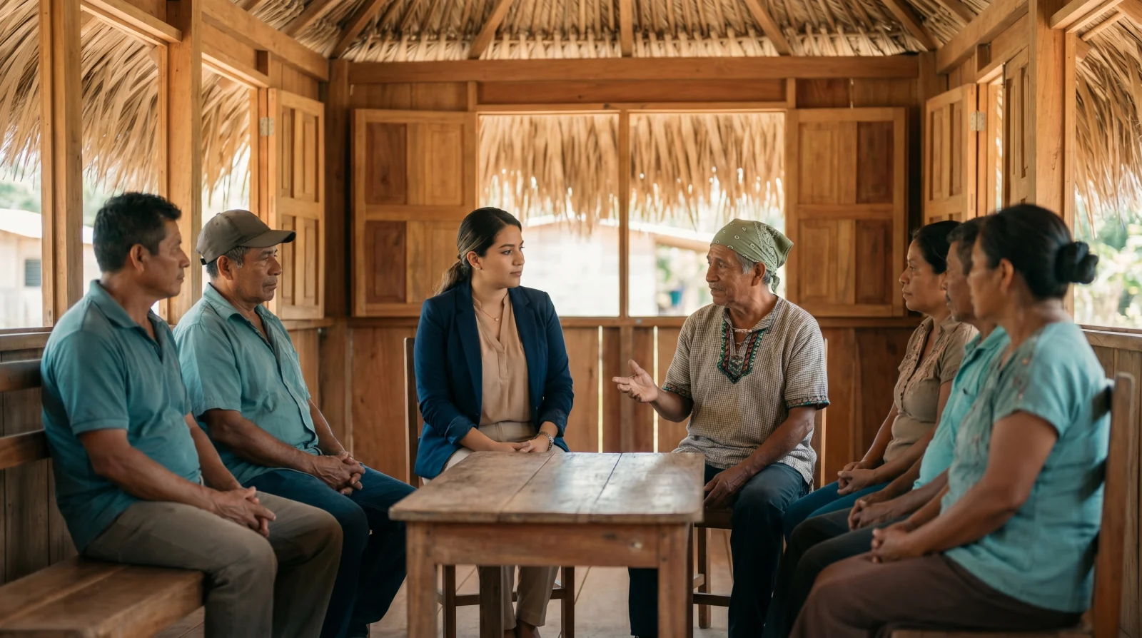 Consulta a Comunidades y Stakeholders – ACQUA Corporation